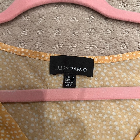 LUCYPARIS Blouse top - Picture 2 of 6